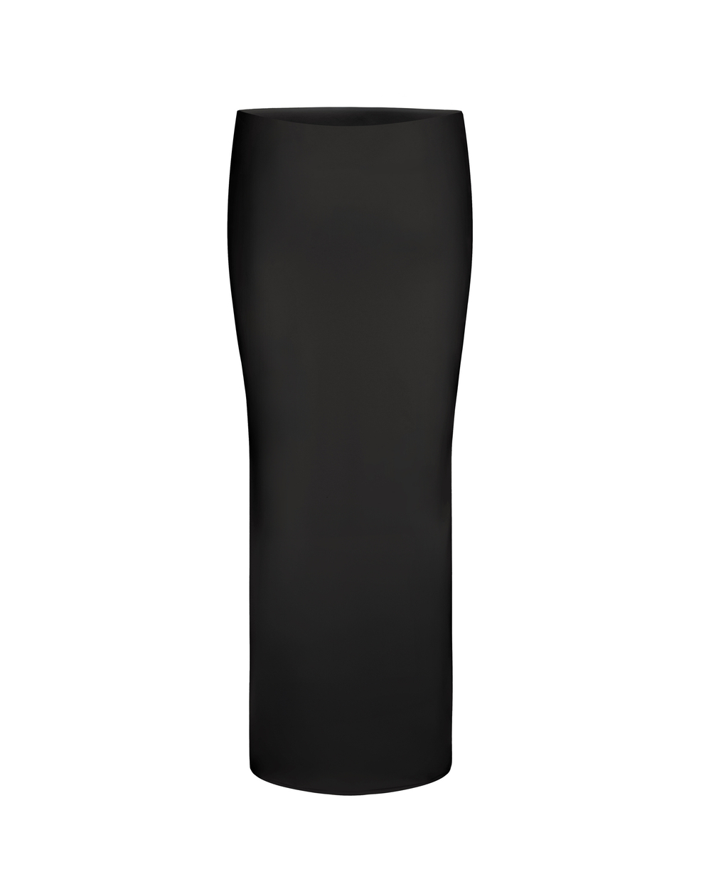 black skirt