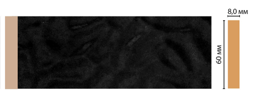 Молдинг DECOMASTER D040-195 (60*8*2400мм)