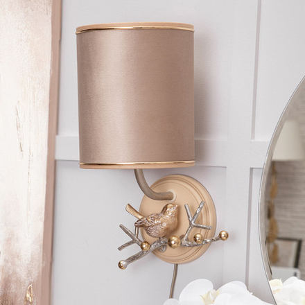 Бра настенный светильник Терра Айвори правое