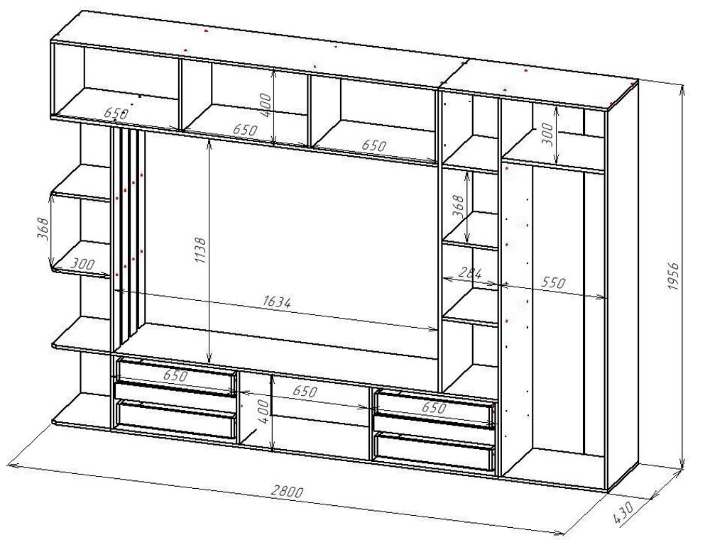 Веста Гостиная (ЦРК.ВСТ.01)