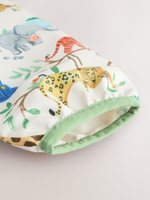 Куртка непромокаемая с капюшоном для мальчика Next Q61-754, Молочный