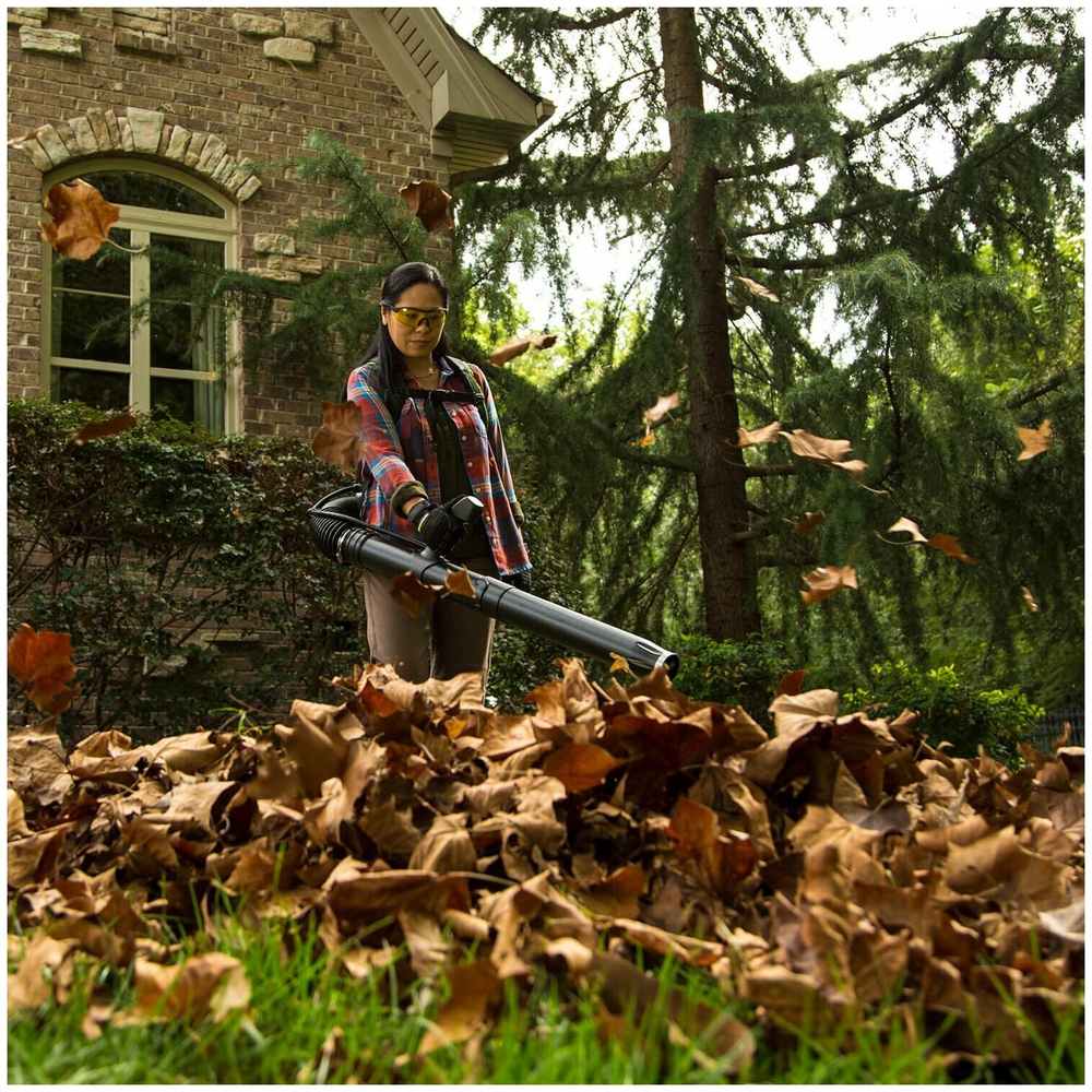 Воздуходувка ранцевая аккумуляторная GREENWORKS GD60BPB 60В,225км/ч,б/щ,без АКБ и ЗУ (2402307)