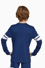 Футболка с длинными рукавами adidas Squadra 25 Детская - темно-синий