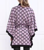 пончо Karl Lagerfeld - лавандовый(230W2007)