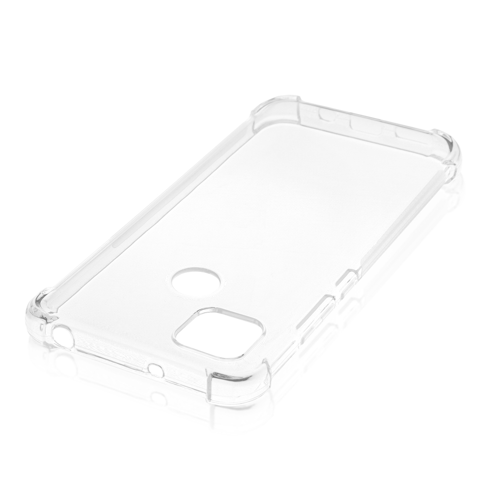 Чехол ROSCO для Xiaomi Redmi 9C оптом (арт. XM-R9C-HARD-TPU-TRANSPARENT)