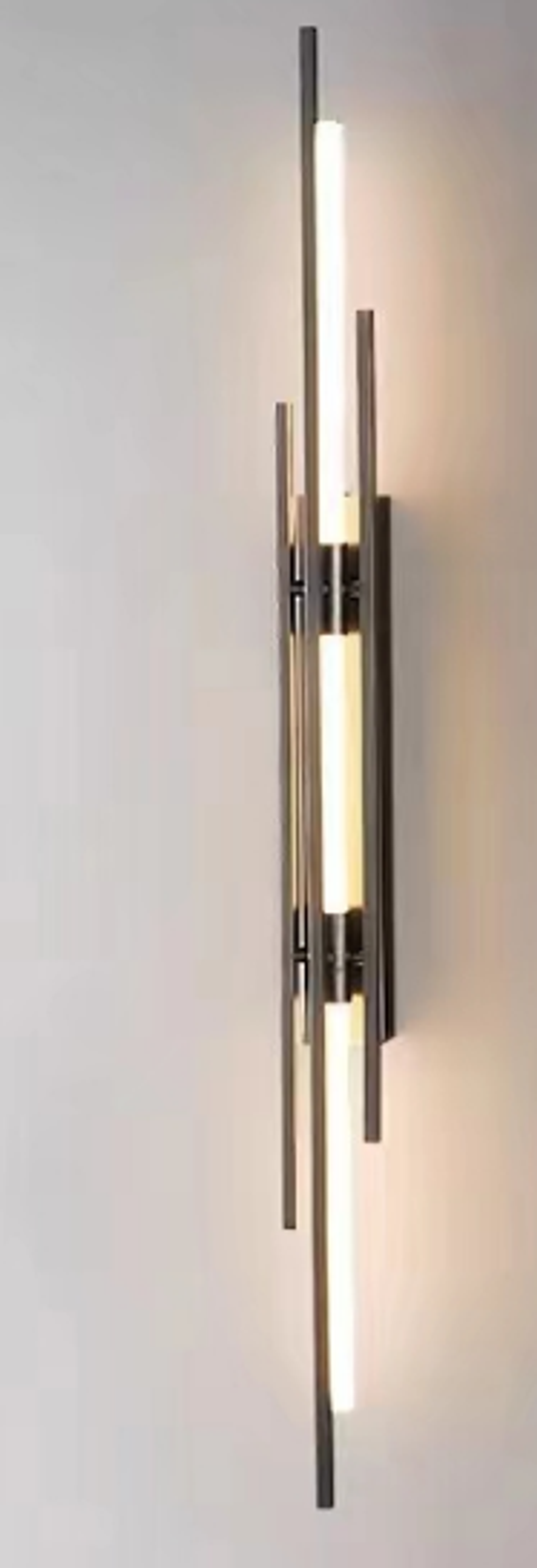 Бра Alfa Light F1024-68 600MM BK 3000K