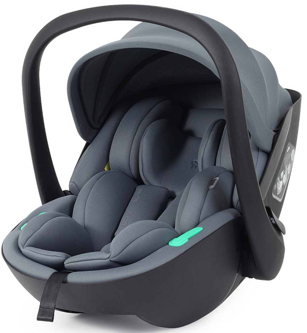 Автокресло RANT AY370 "MIRO" Graphite (40-87см)