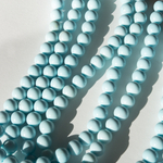 Туркенит (имитация бирюзы светлого оттенка), 10,5мм, шар