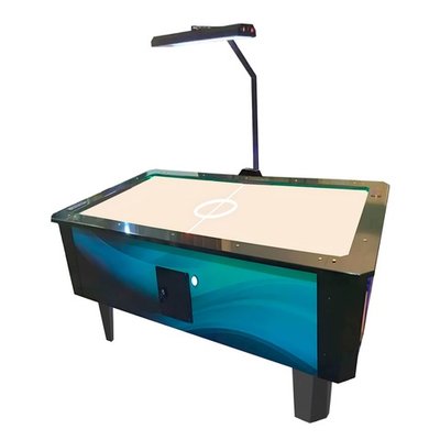 Детский аэрохоккей (180х110х75 см) с лампой над полем
