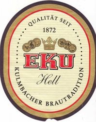 Пиво Eku Hell Пиво Eku Hell