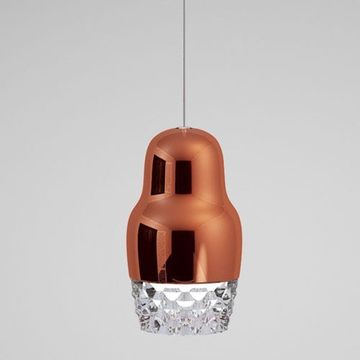 Fedora 7 Light Linear Pendant Light from AXO Light