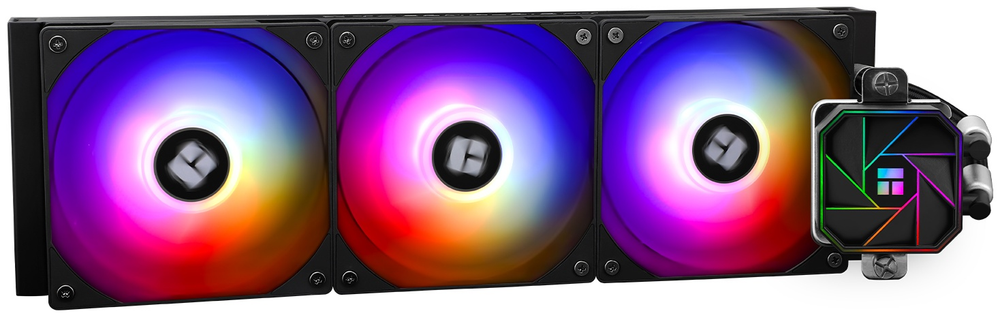 Водоблок Thermalright Aqua Elite 360 V3 BLACK черный