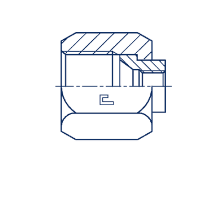 Соединение GS D12 BSP 1/4 - JIC 3/4