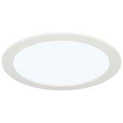 Светильник светодиодный встраиваемый Даунлайт ЭРА LED 1-24-6K Slim панель 24Вт 6500К круг