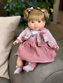 Кукла Berbesa мягконабивная 42см Sandra (4426S)