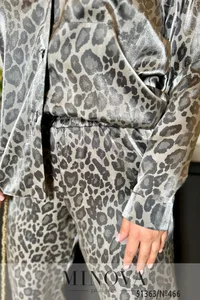 Костюм 466-серый Minova