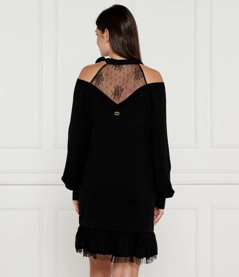 Платье TWINSET - черный(242TP3020)