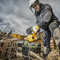 DeWalt DCM565P1 аккумуляторная цепная пила (1 x 5 Ач, ЗУ)