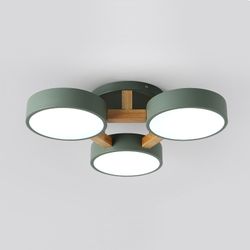 Потолочная Люстра Joist 3 Green By Imperiumloft