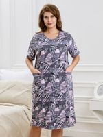 Халат Атмосфера Виотекс СЕРЫЙ