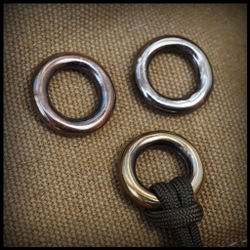 Кольцо для брелока , мельхиор