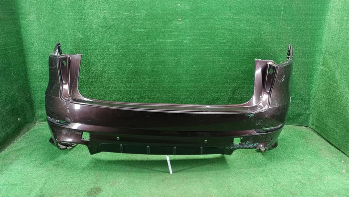 Бампер задний Porsche Cayenne 3 PO536 (2017-2023)