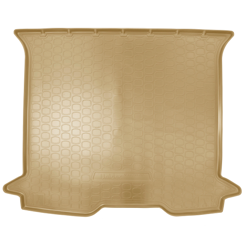 Коврик в багажник Norplast/Unidec для Renault Dokker (2012-) Бежевый,пассажирский МiniVаn, полиуретан, арт.NPA00-T69-050-B