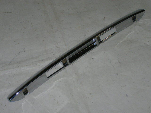 Накладка подсветки номера /2170 Приора/ хром (Пластикс)