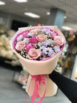 Букеты сборные