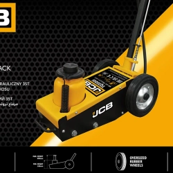 Домкрат подкатной пневмогидравлический 35Т JCB JCB-TQ35001