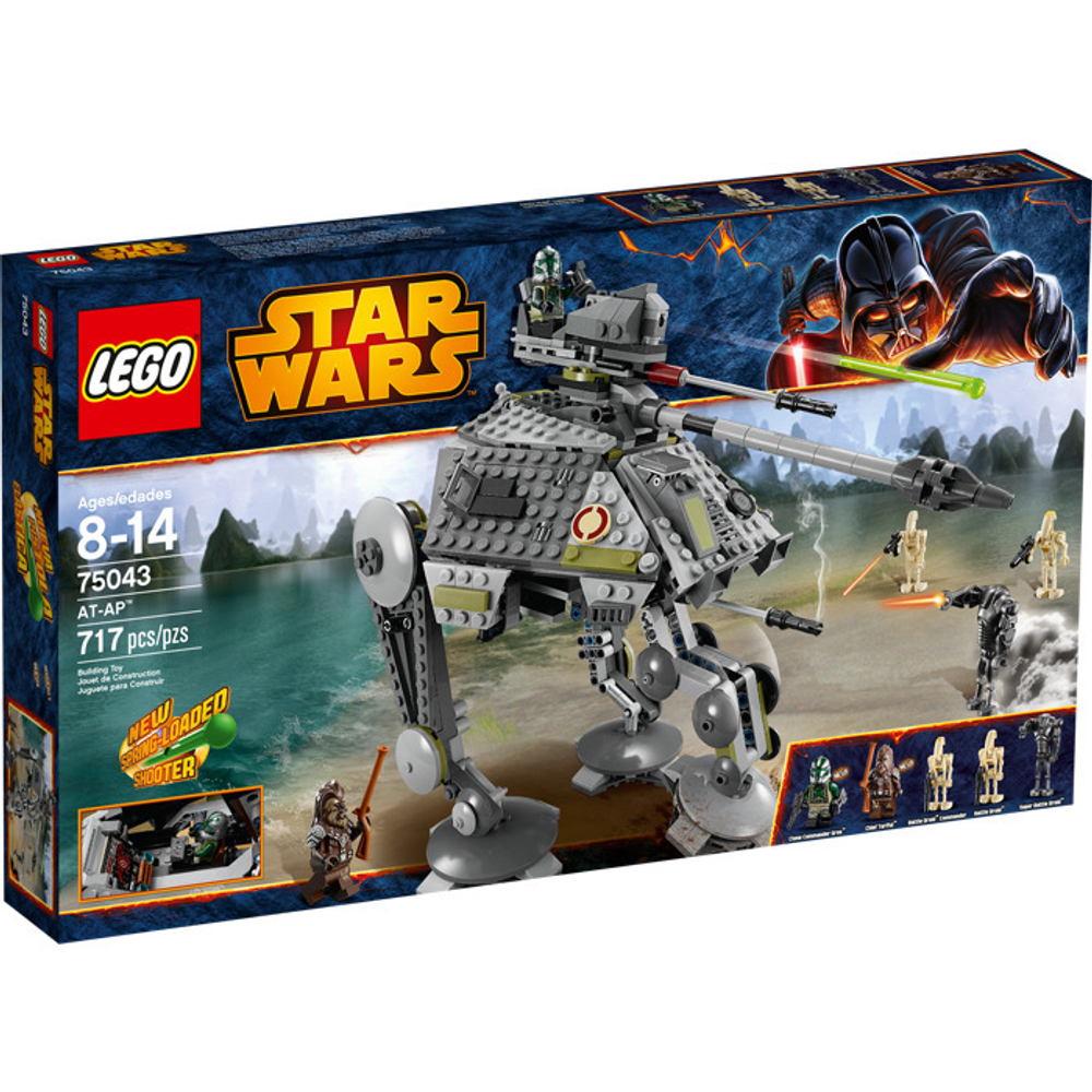 LEGO Star Wars: Шагающий танк AT-AP 75043 — AT-AP — Лего Звездные войны Стар Ворз