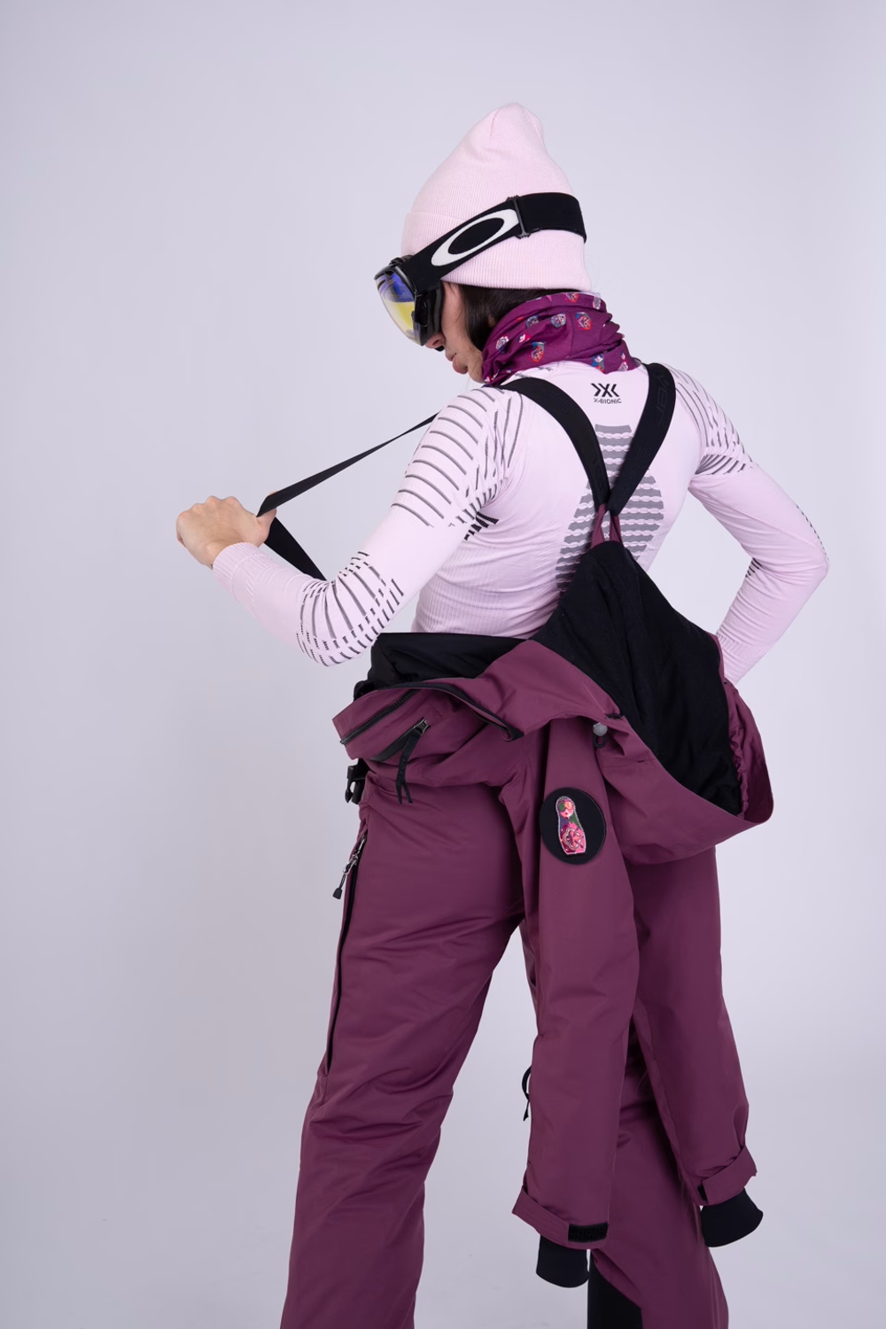 КОМБИНЕЗОН STAYER УТЕПЛЕННЫЙ ART SUIT ЖЕНСКИЙ 25-12547