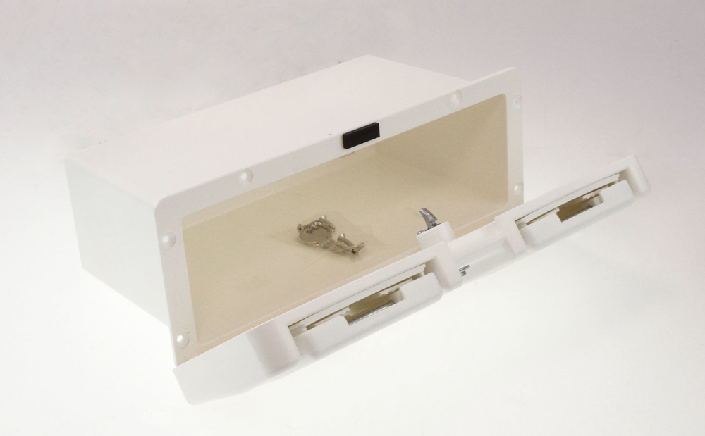 Ящик для мелочей врезной с подстаканниками C12201W