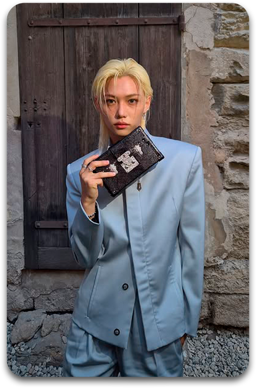 Карта / STRAY KIDS #3557