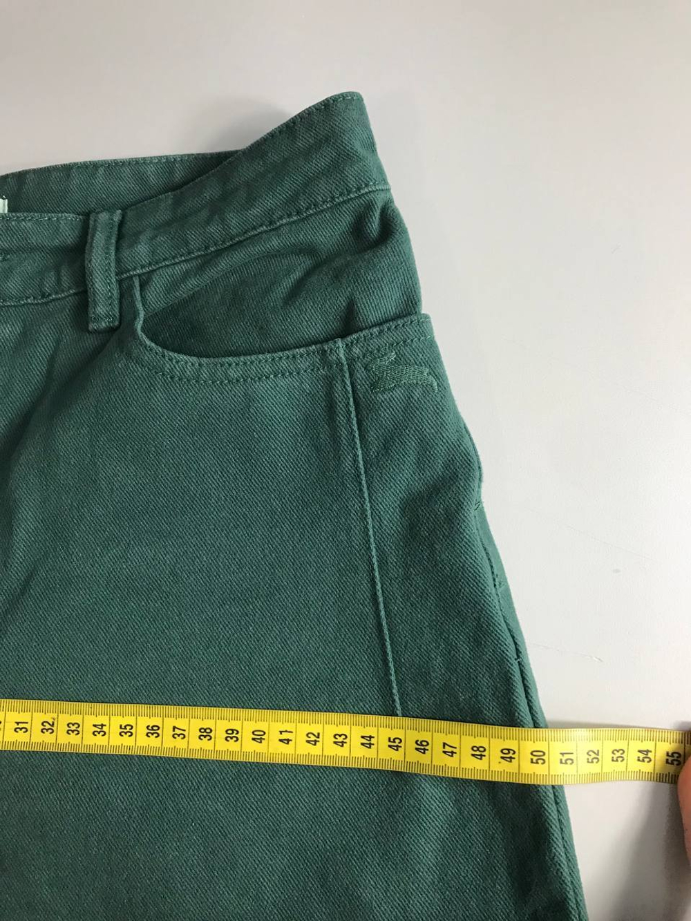 Джинсы Akhmadulina свободного кроя, визуально 44/46 размер