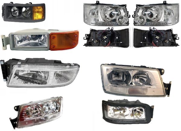 Фары/поворотники MAN