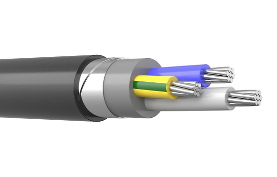 Кабель АПвБбШв 3x240-1