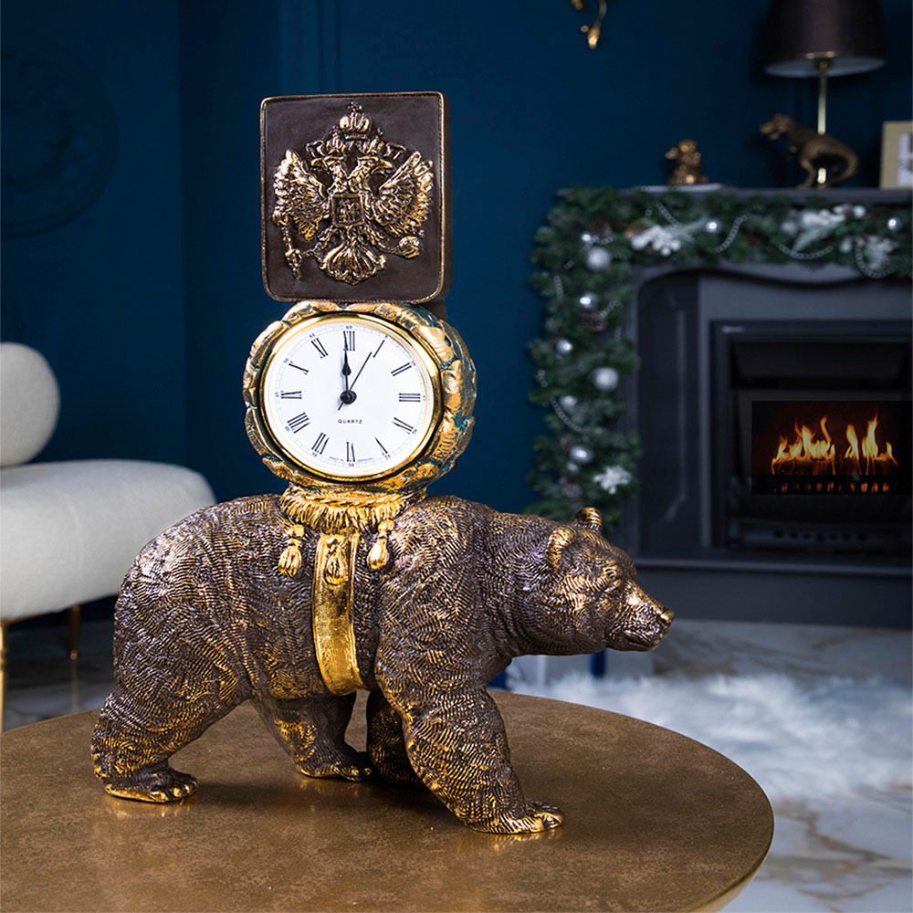 Часы настольные Держава