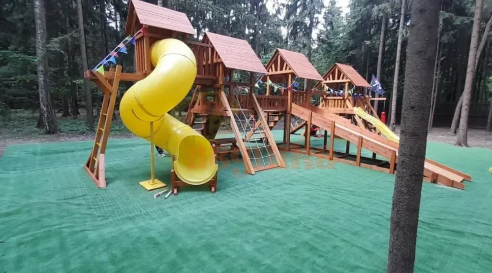 Всесезонный игровой комплекс Савушка Люкс 1 Max