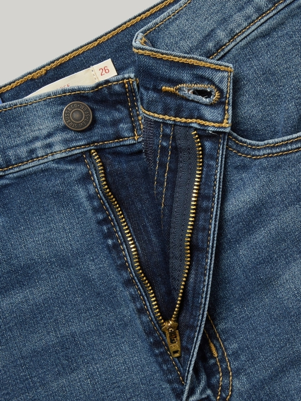 Женские свободные джинсы с завышенной талией Levi's High Loose 26872-0022