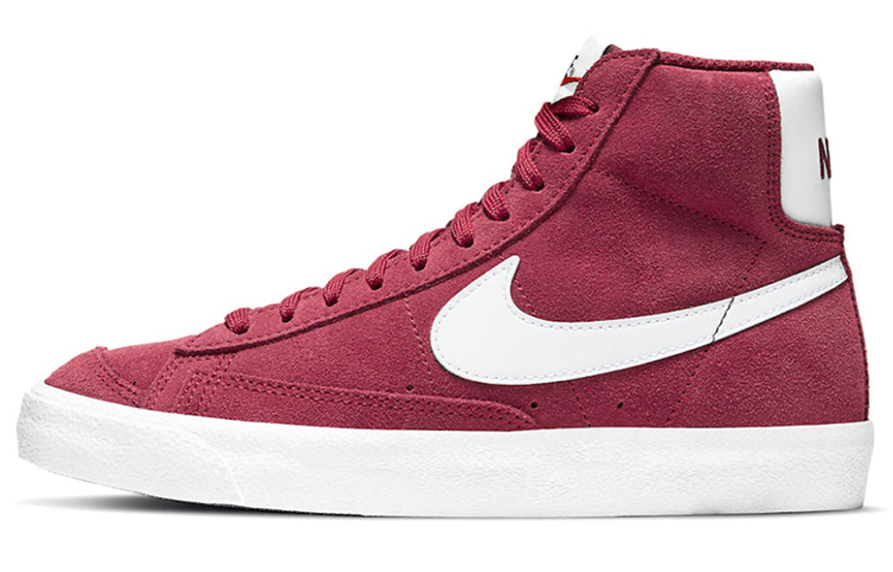 Кроссовки Nike Blazer "Magenta Suede" (Женская размерная сетка)