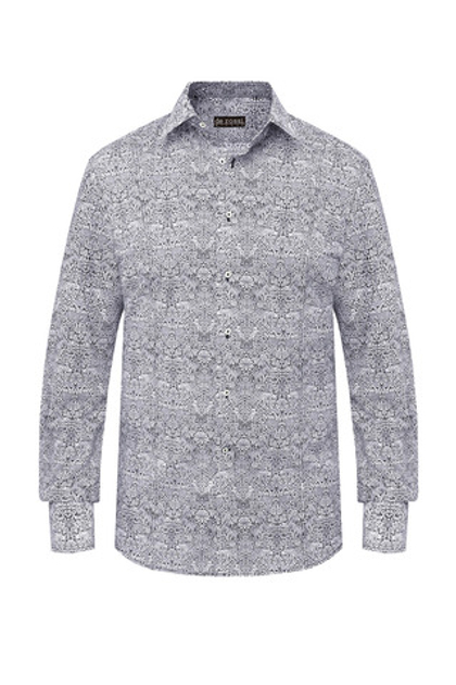 Рубашка с принтом «Таинственный зверинец»