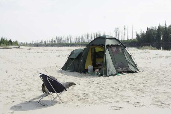 Палатка Canadian Camper HYPPO 4, цвет woodland