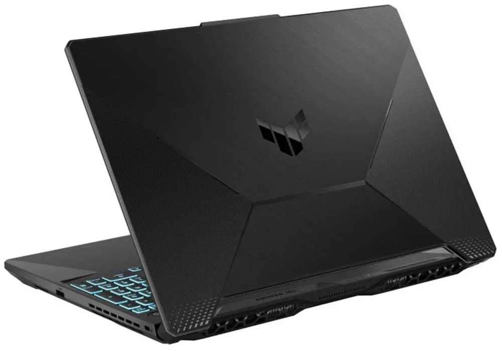 Ноутбук ASUS TUF Gaming A15 FA506IC (FA506ICB-HN103) 15.6"/FHD/144Hz/IPS/R7-4800H/8Gb /512Gb/RTX 3050 4GB/Kbd ENG-RUS /48WHrs/Graphite Black/NO OS