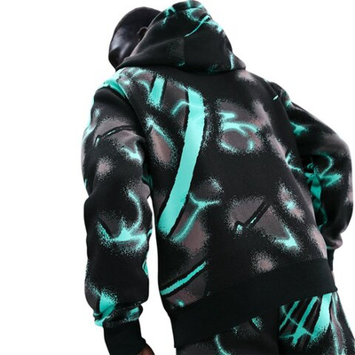 Баскетбольная толстовка Nike Ja Club Fleece Multicolor sweatshirt