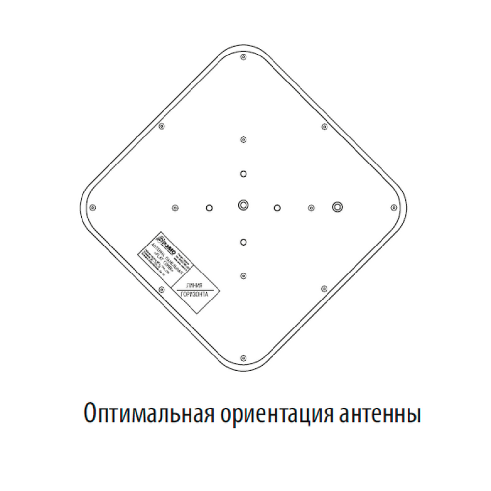 Антенна GSM РЭМО BAS-2325 CONNECT STREET DIRECT 3G/4G
