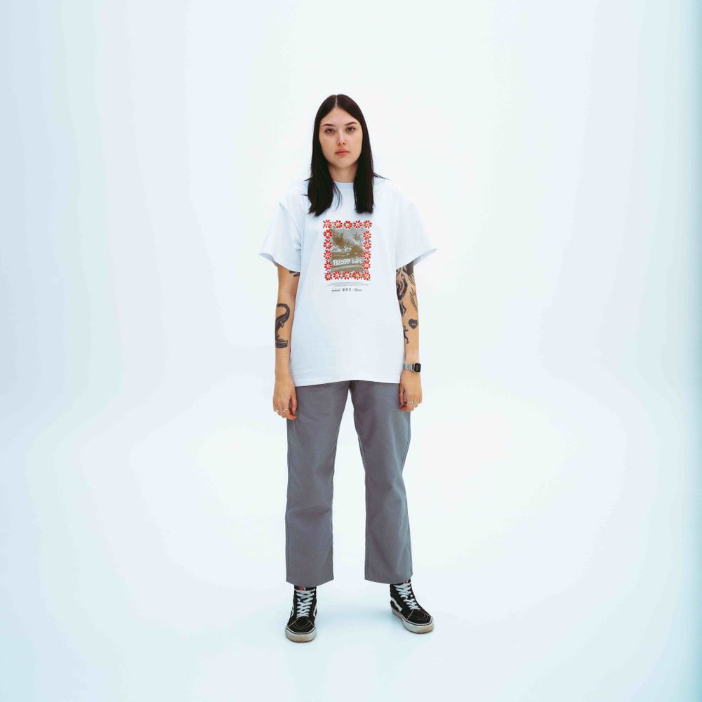 Футболка Подполье Best Life белая