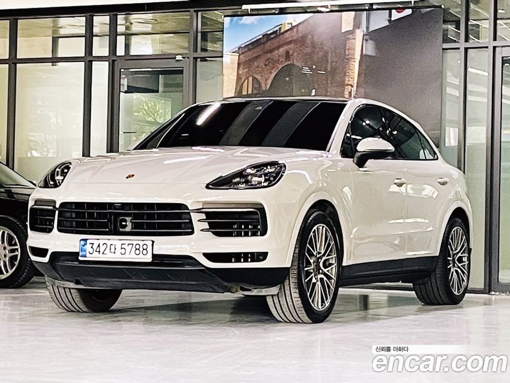 Porsche Cayenne (PO536) 3.0 Coupe (03.2021)
