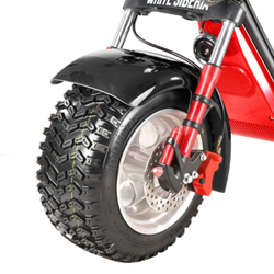 Электротрицикл WHITE SIBERIA IKRA 5000W BLACK