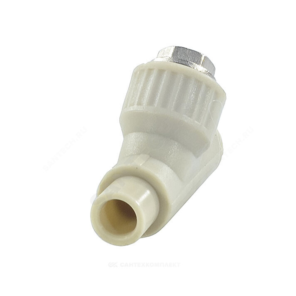 Фильтр PP-R сетчатый серый Дн 25х45гр внутр/наруж пайка VALFEX 10142025Г